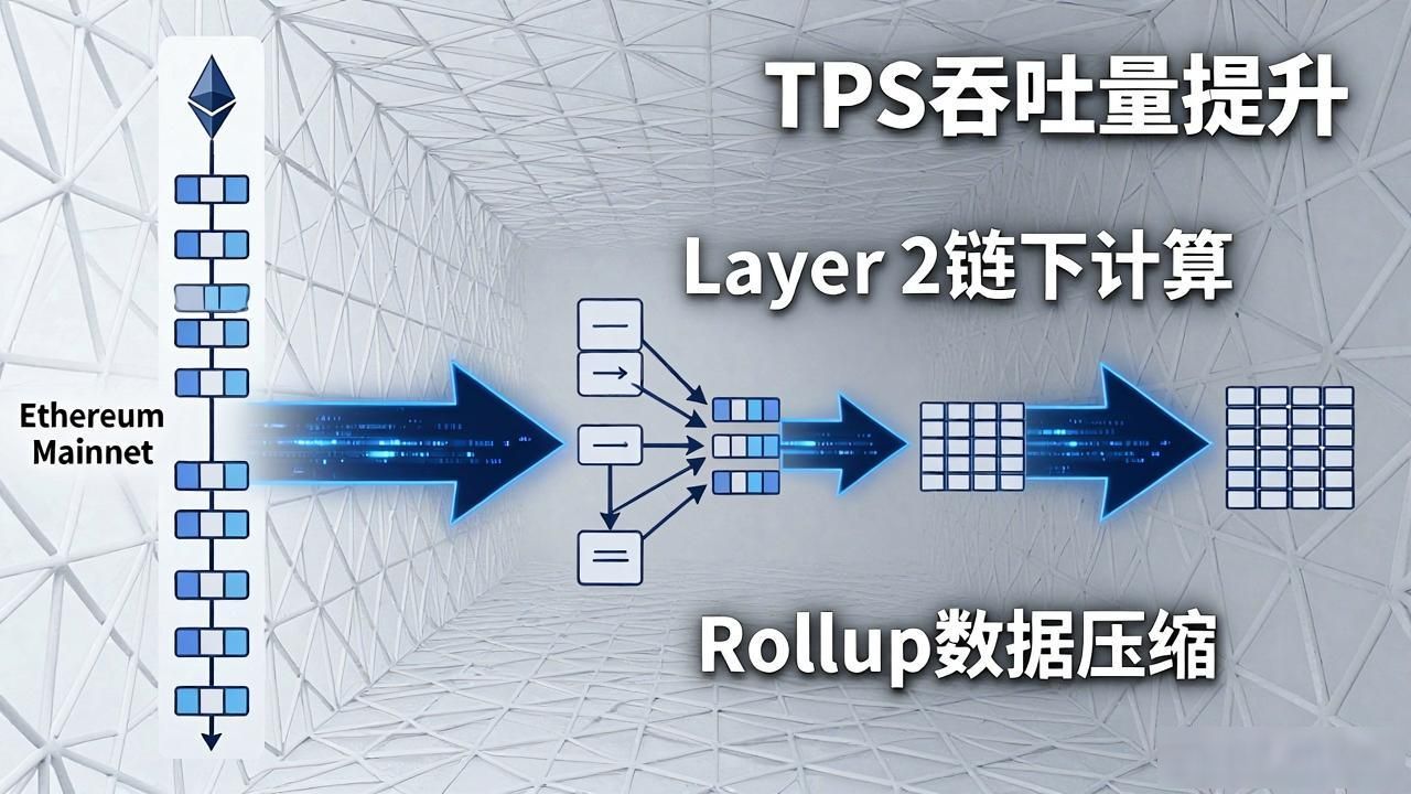 为什么你的区块链项目跑不动？揭秘TPS瓶颈真相