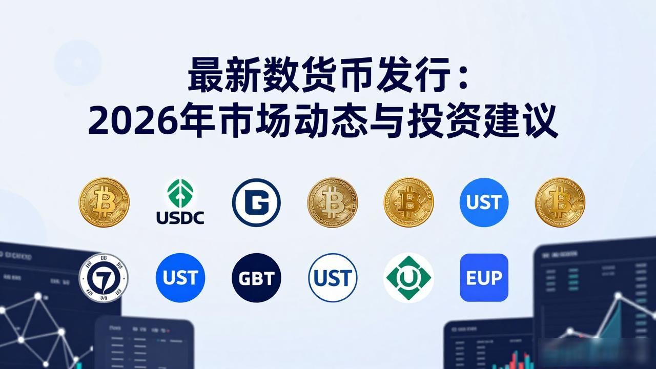 最新数字货币发行：2026年市场动态与投资建议