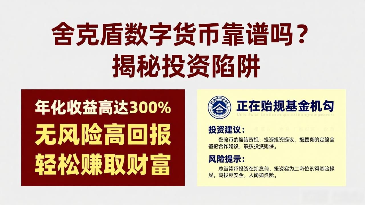 舍克盾数字货币靠谱吗？揭秘投资陷阱