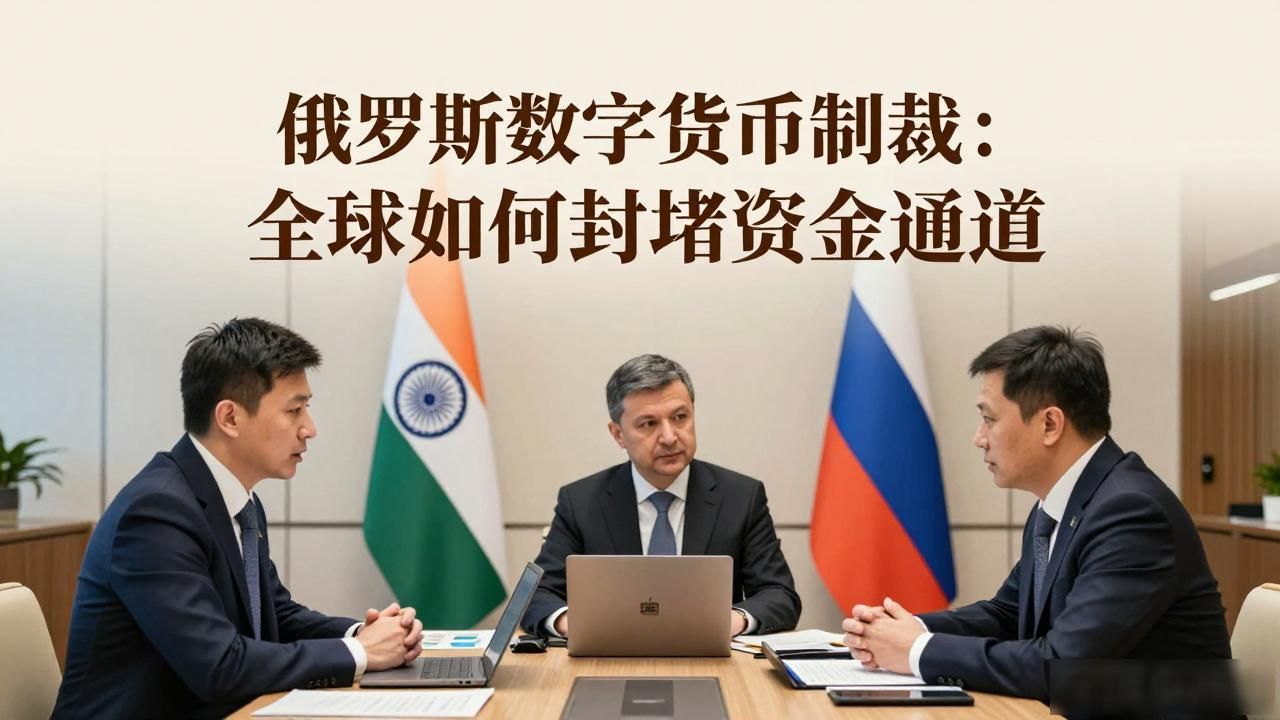 俄罗斯数字货币制裁：全球如何封堵资金通道