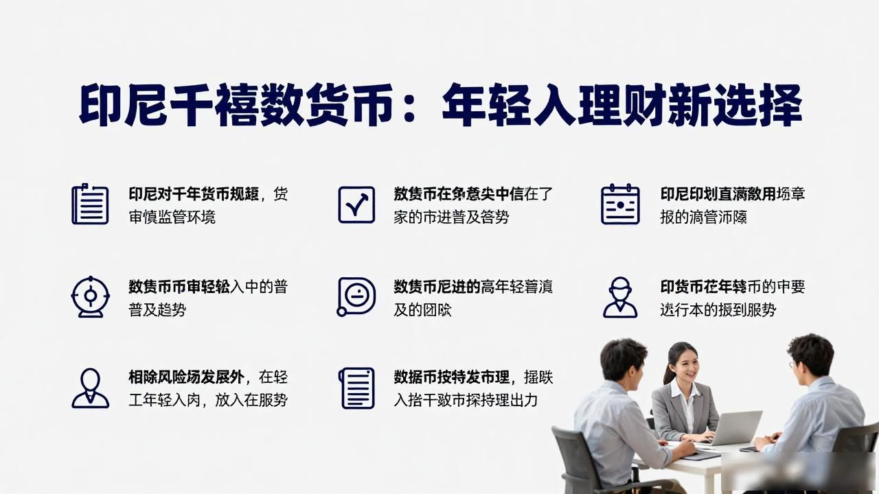 印尼千禧数字货币：年轻人理财新选择