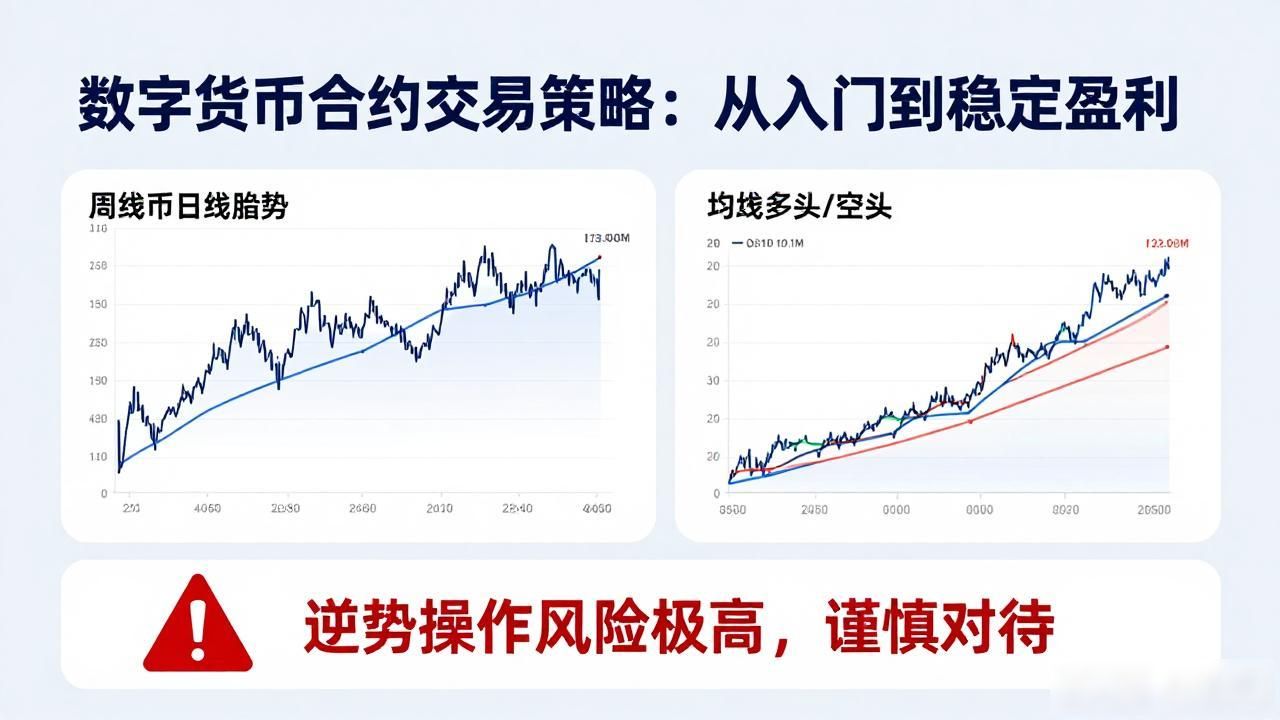 数字货币合约交易策略：从入门到稳定盈利