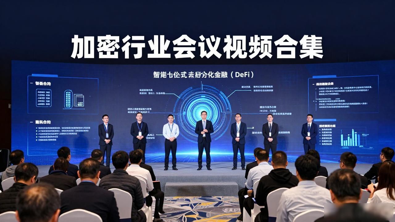 加密行业会议视频合集