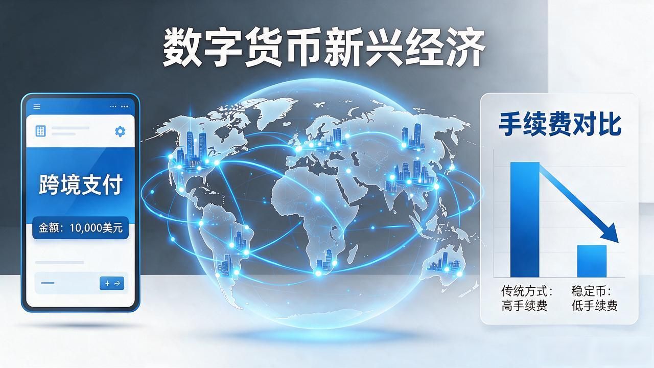 数字货币新兴经济：普通人该抓住的财富机遇