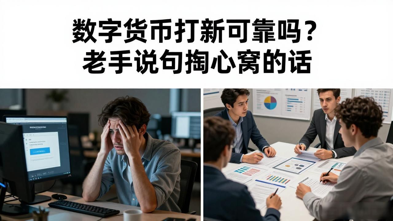数字货币打新可靠吗？老手说句掏心窝的话