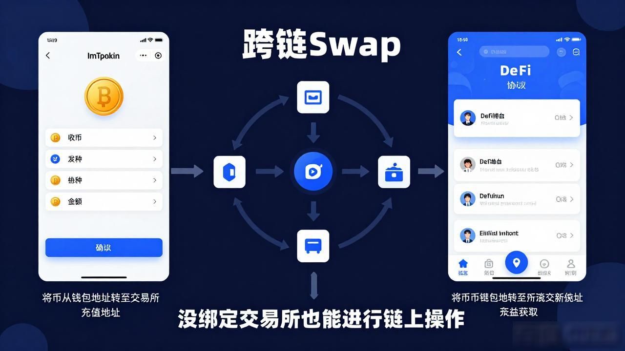 imtoken没绑定交易所能买卖吗？不绑其实也能用