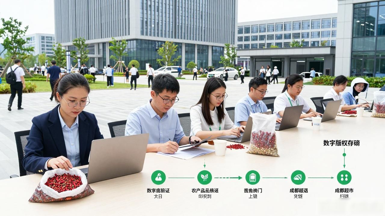 彭州市数字货币产业园到底怎么做起来的？小城市数字经济的真实路径