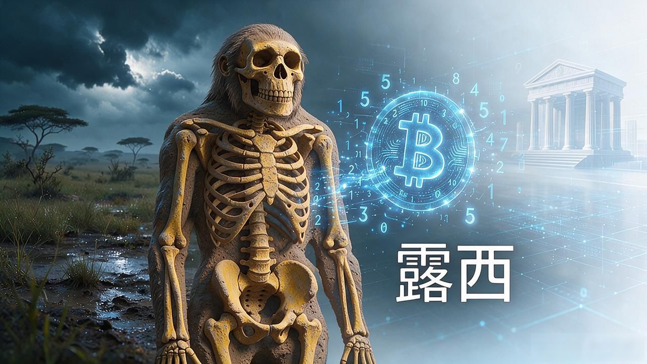 数字货币变成露西，你的币突然有了姓名和面孔，这到底是啥意思
