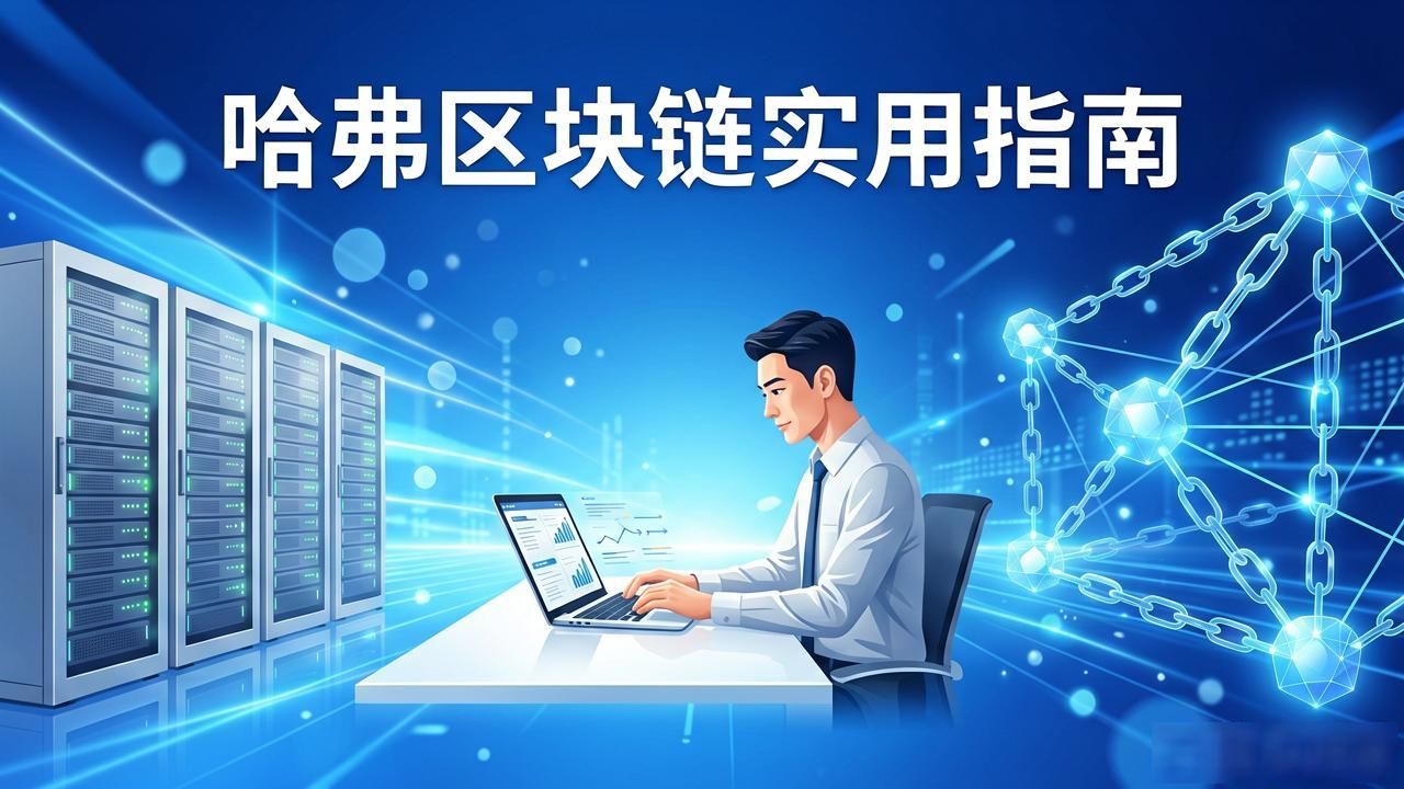 哈弗区块链实用指南 普通人也能搞懂的核心玩法与落地场景