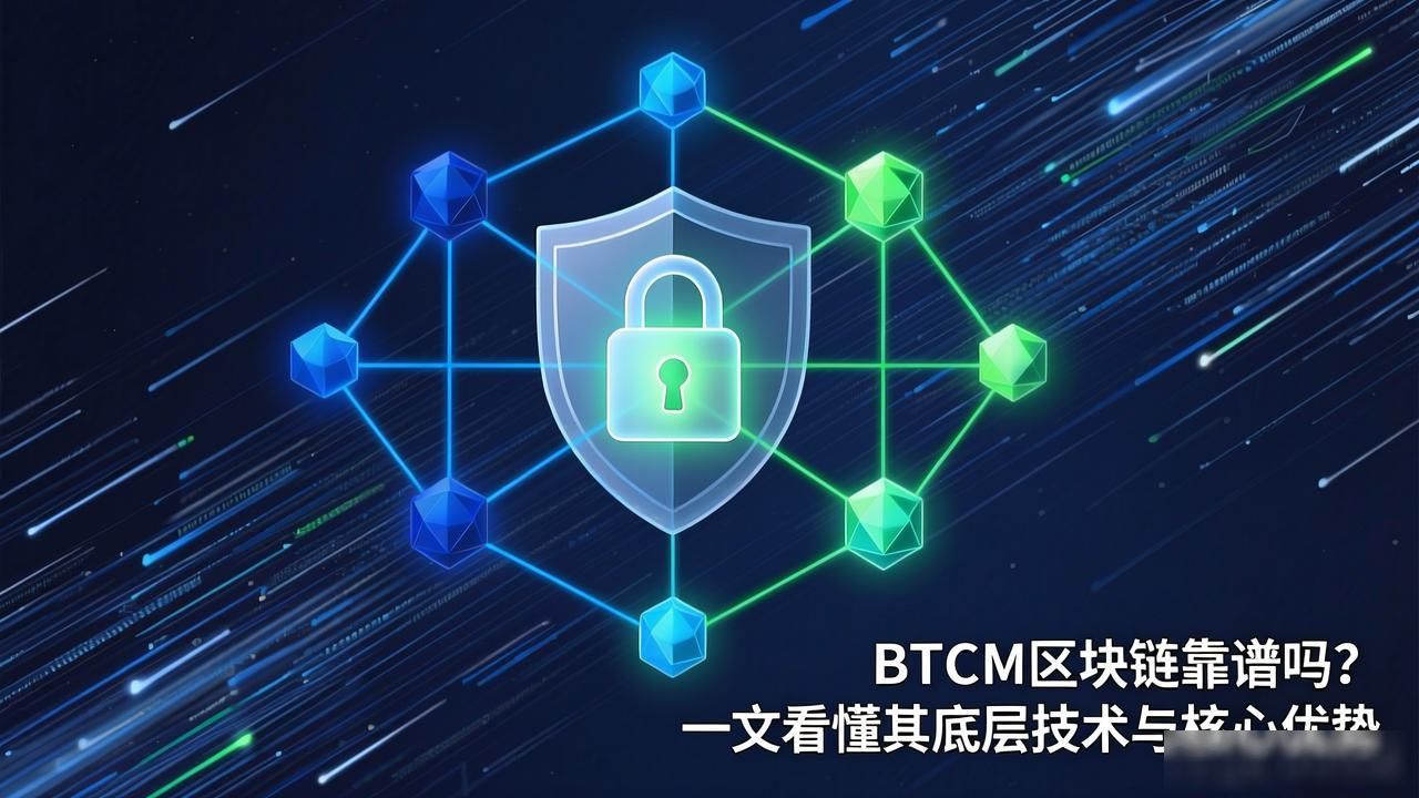 BTCM区块链的高性能交易处理能力_BTCM区块链的安全防护体系_BTCM是什么区块链
