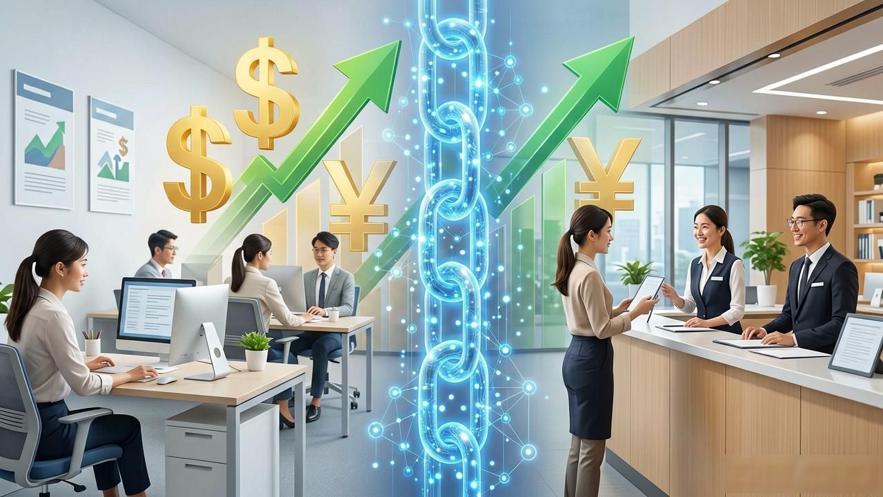产业区块链怎么帮中小企业降本增效？