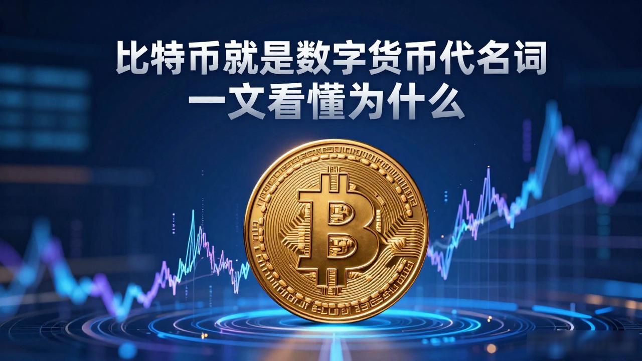 比特币就是数字货币代名词 一文看懂为什么