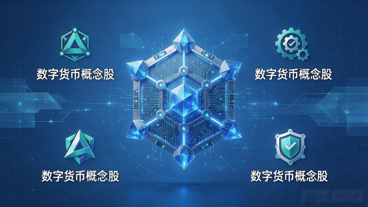 数字货币概念股怎么买？5个方向全解析