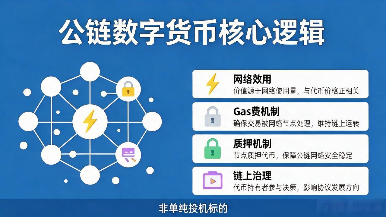 公链数字货币是什么？一文看懂公链币的投资逻辑