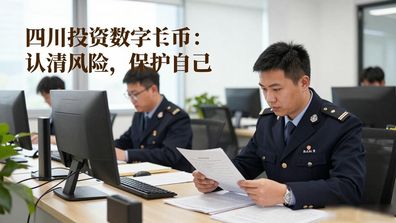四川投资数字货币：认清风险，保护自己