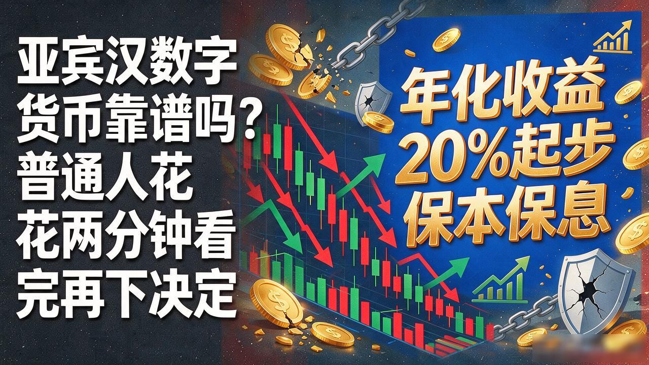 亚宾汉数字货币靠谱吗？普通人花两分钟看完再下决定