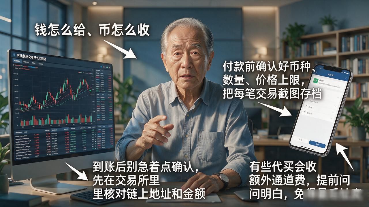 找人帮忙买数字货币靠谱吗？老手聊几个实操要点