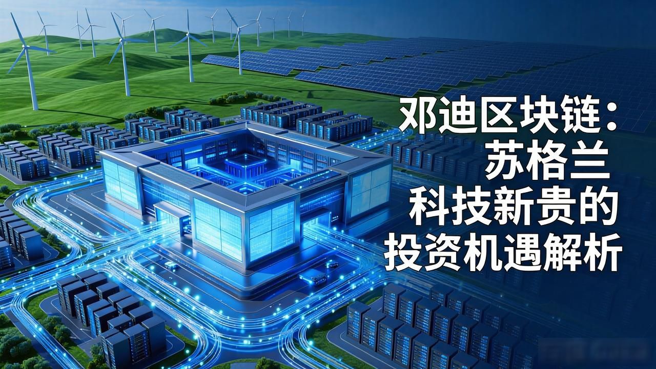 邓迪区块链：苏格兰科技新贵的投资机遇解析