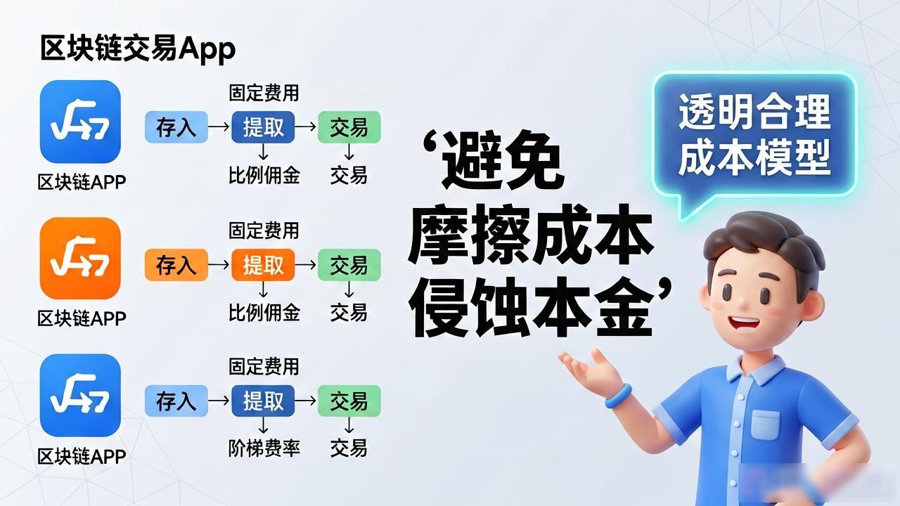 区块链交易app怎么选才能不亏钱？老手告诉你3个关键点