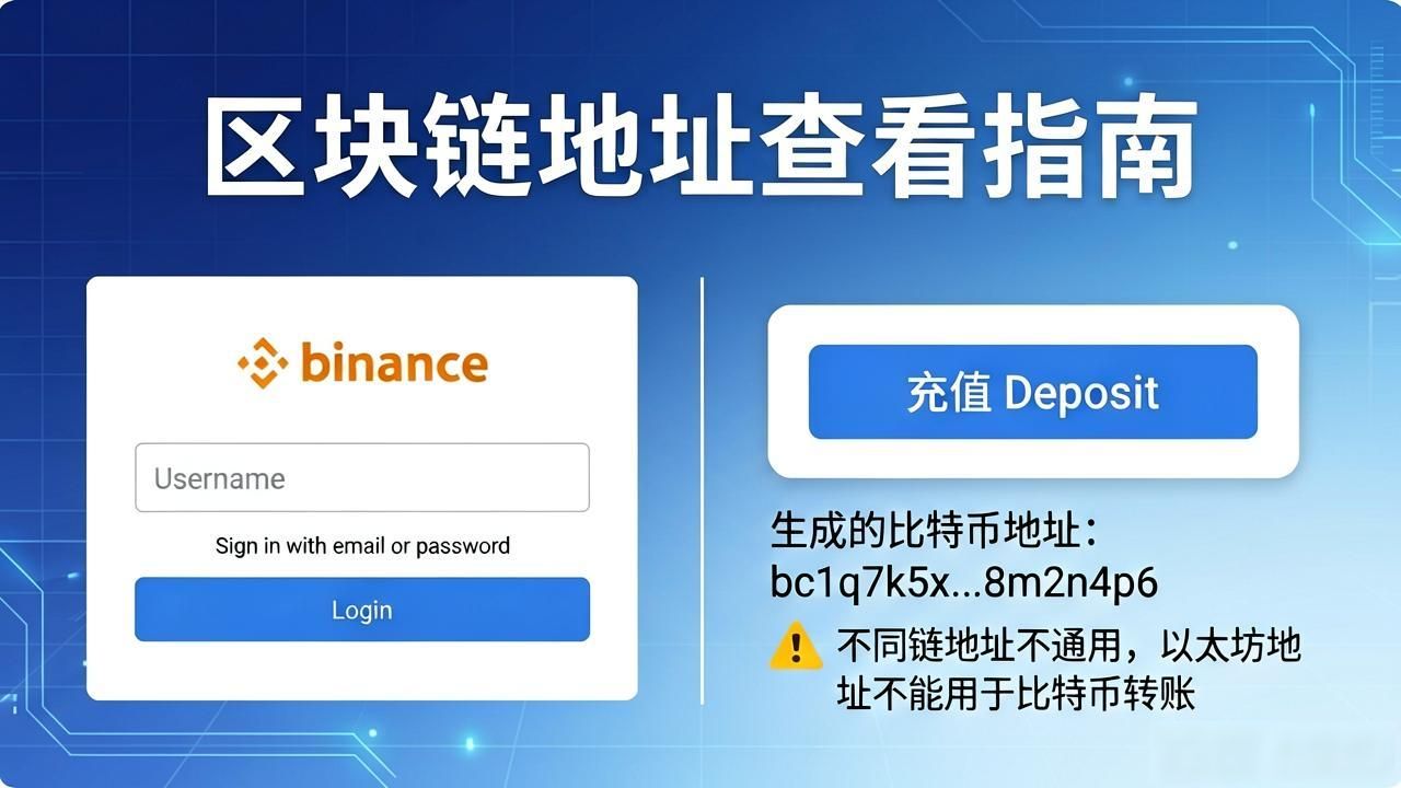 区块链地址查看指南：钱包里的数字钥匙去哪找？
