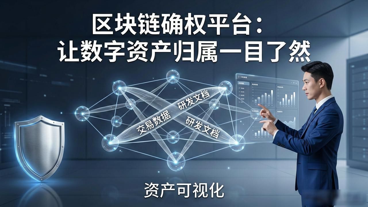 区块链确权平台：让数字资产归属一目了然
