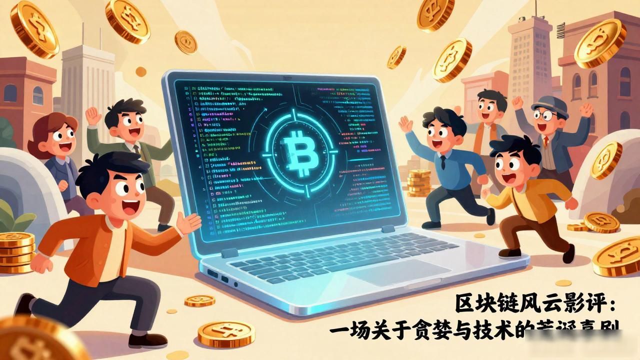 区块链风云影评：一场关于贪婪与技术的荒诞喜剧