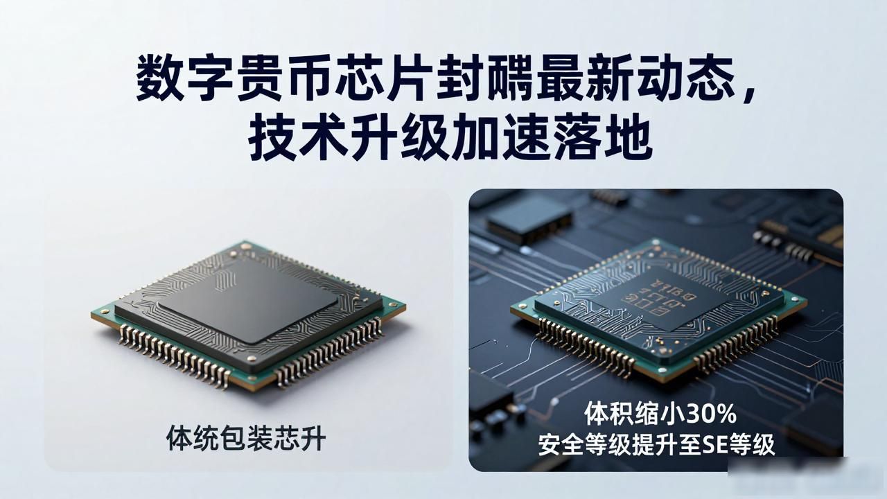 数字货币芯片封测最新动态，技术升级加速落地