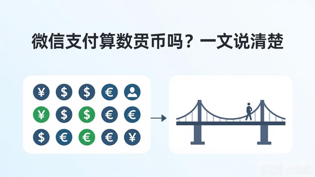 微信支付算数字货币吗？一文说清楚