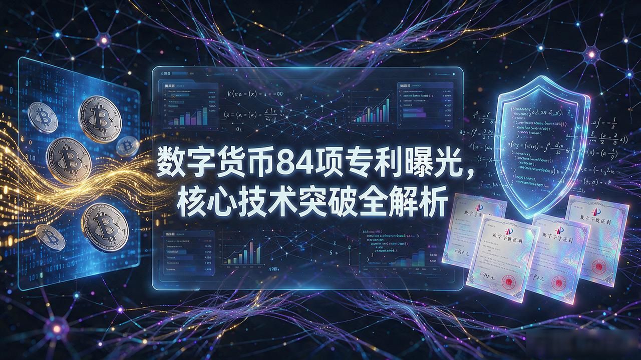 数字货币84项专利曝光，核心技术突破全解析
