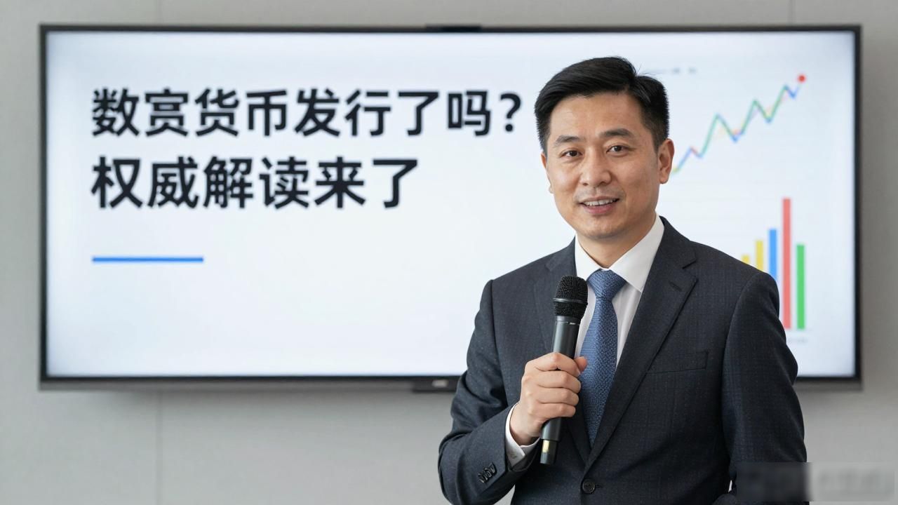 数字货币发行了吗？权威解读来了