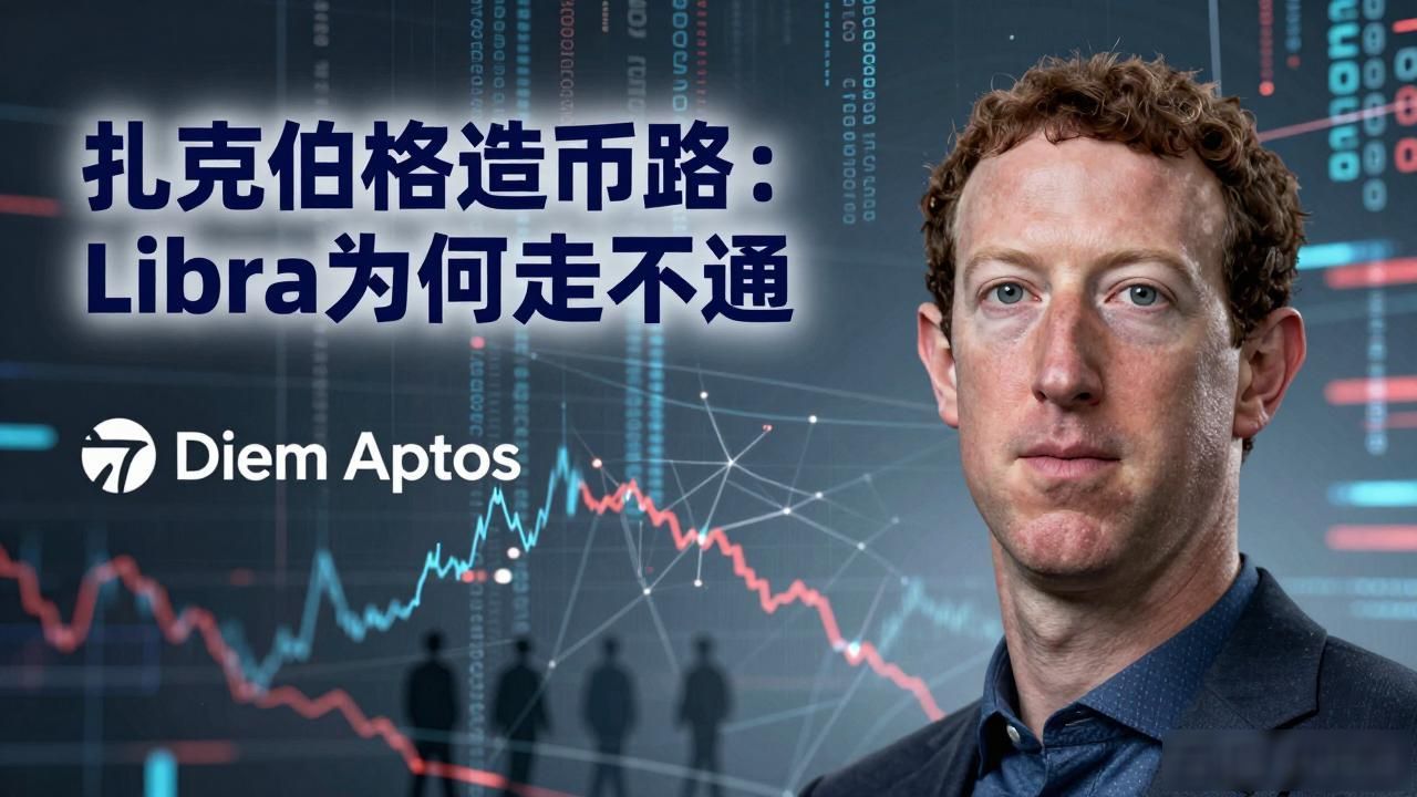 扎克伯格造币路：Libra为何走不通