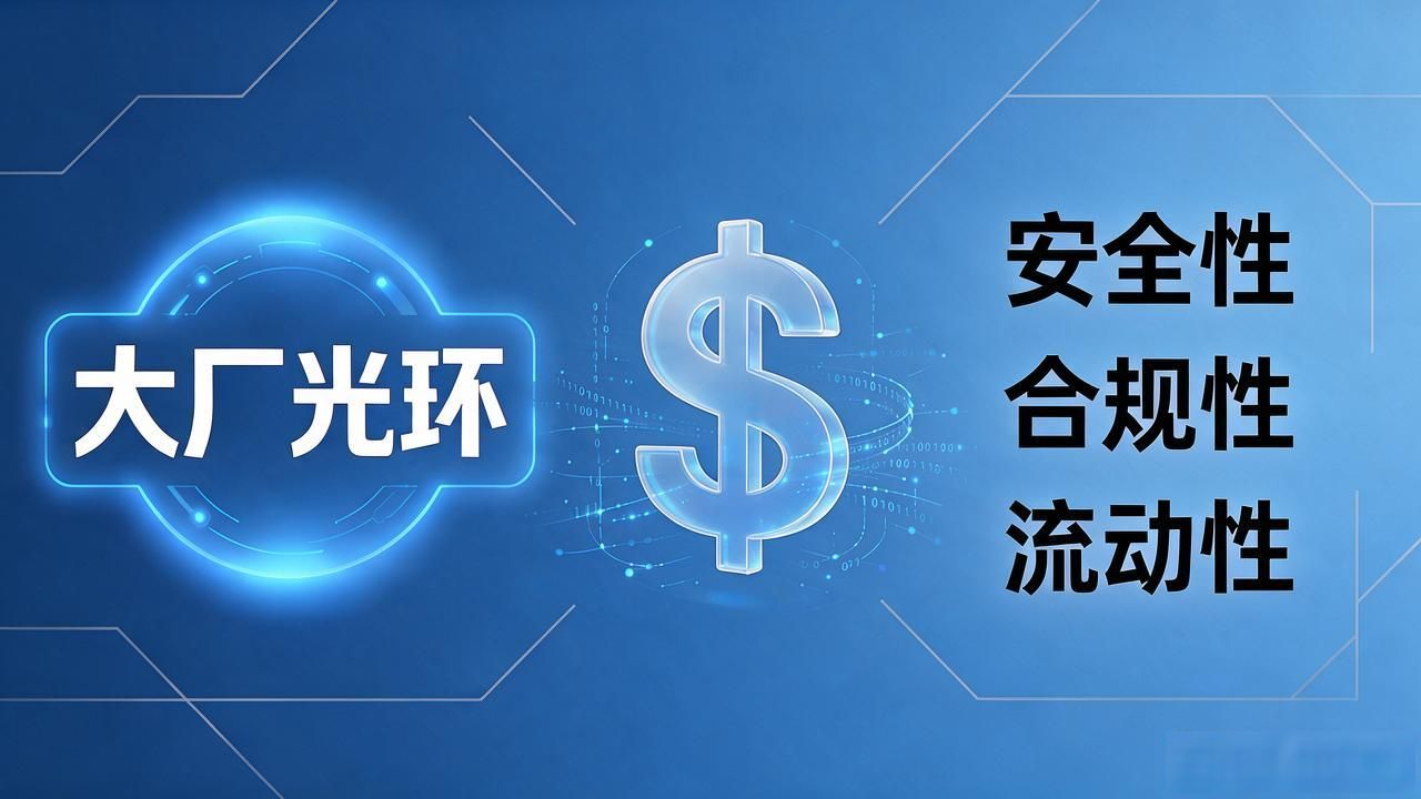 数字货币背书有用吗？别被大厂光环骗了，核心看这三点