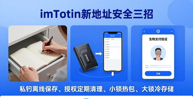 如何在imToken新地址中保持信息安全性？_imToken钱包管理关闭DApp授权防盗门_imToken新建地址离线备份私钥助记词