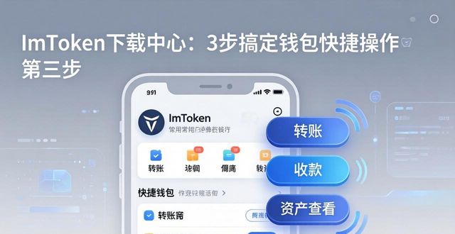 imtoken下载中心钱包快捷操作指南_快捷创建导入钱包_安全下载安装App