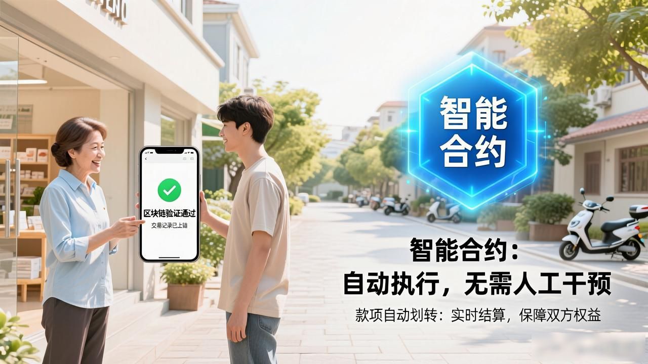 社区购物区块链：让邻里买卖更透明、更可信