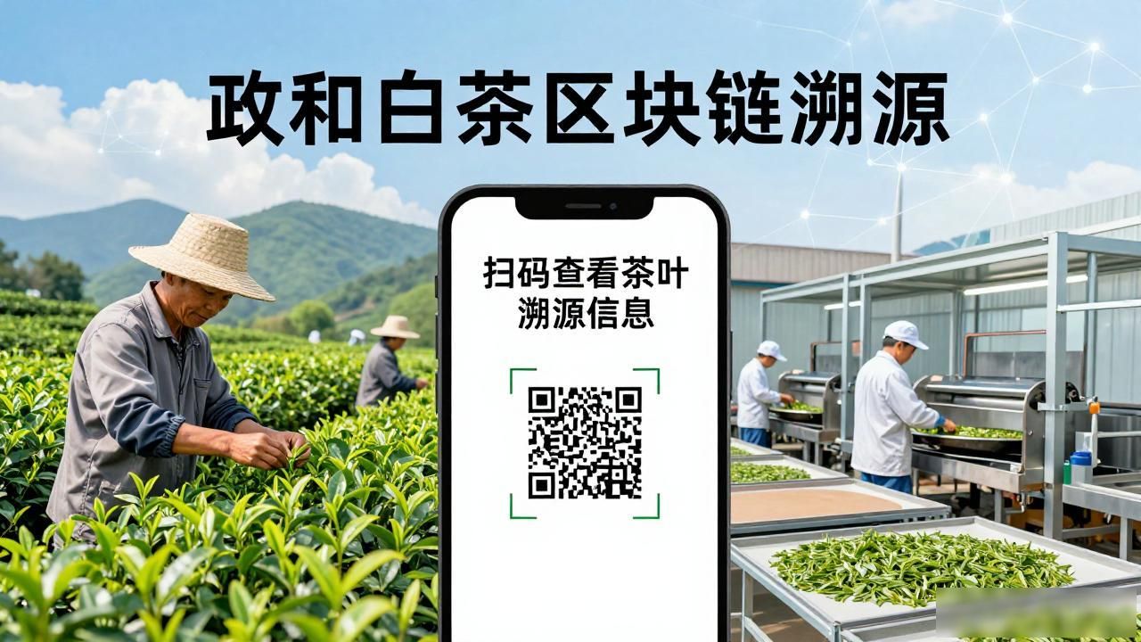 政和白茶溯源难？区块链技术让每一片树叶可查真伪