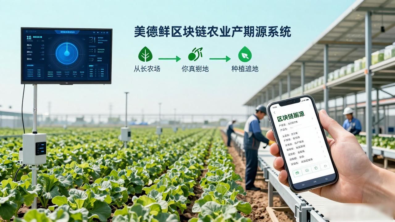 美德鲜区块链：让农产品溯源看得见，让信任不再难建立