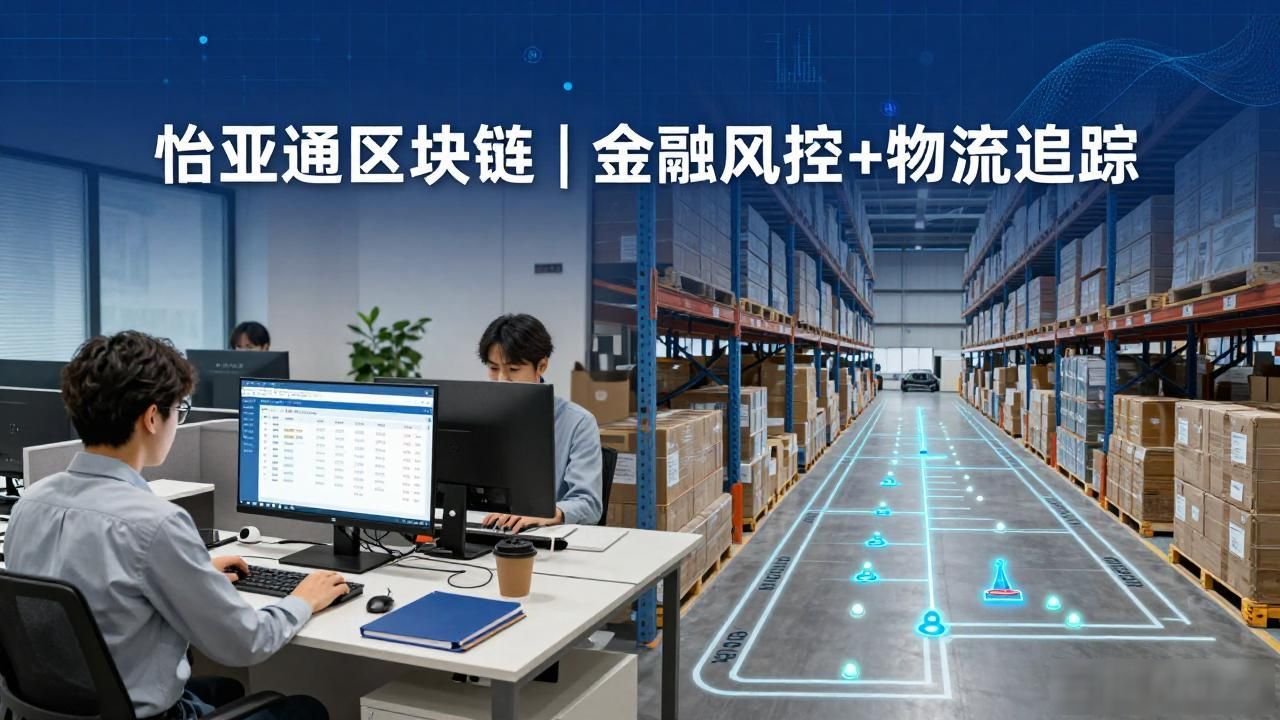 怡亚通区块链怎么用？供应链透明化降本增效实战解析