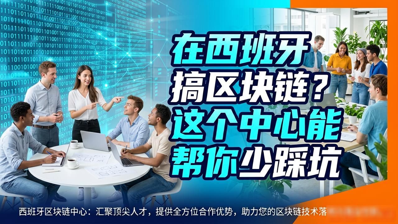 在西班牙搞区块链？这个中心能帮你少踩坑