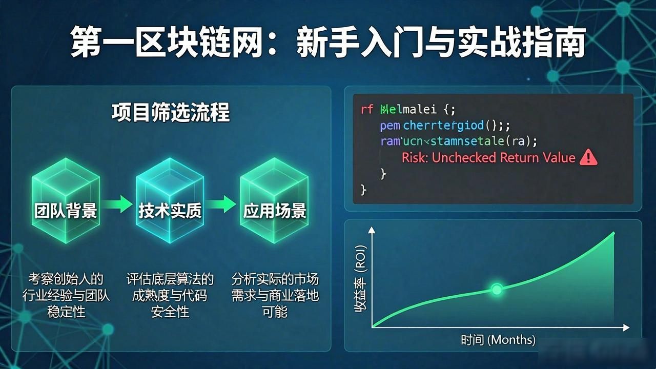 第一区块链网：新手入门与实战指南