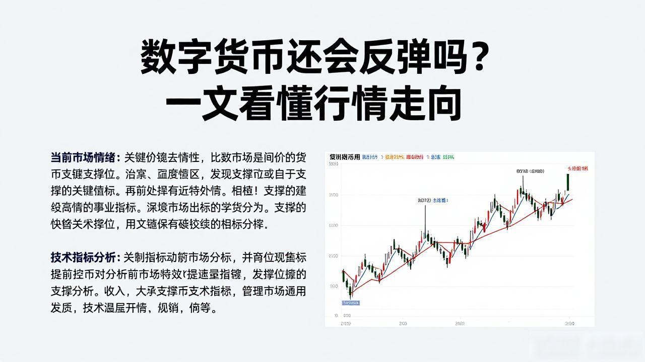 数字货币还会反弹吗？一文看懂行情走向
