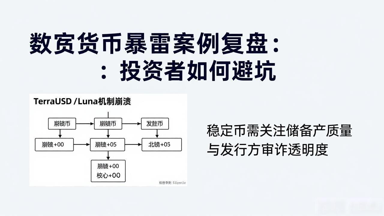 数字货币暴雷案例复盘：投资者如何避坑