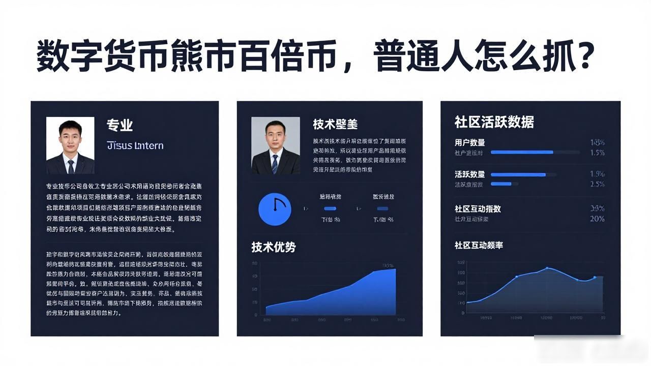 数字货币熊市百倍币，普通人怎么抓？