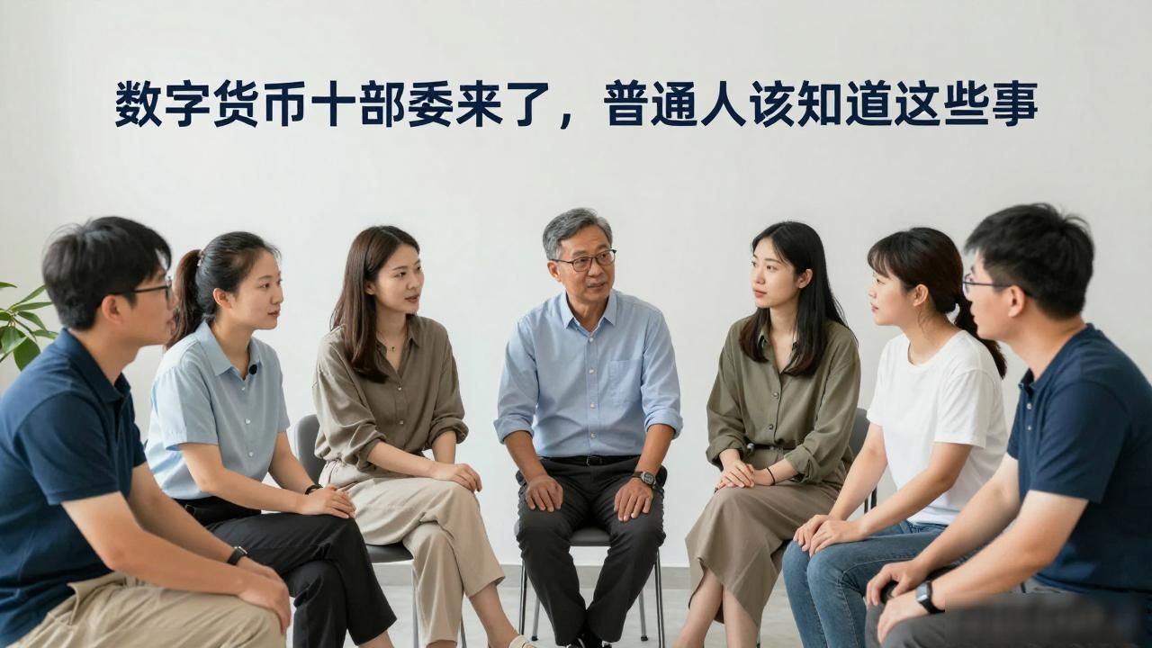 数字货币十部委来了，普通人该知道这些事