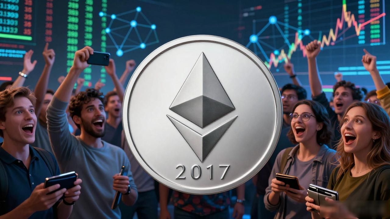 2017年币圈暴涨榜：比特币涨18倍，山寨币疯狂