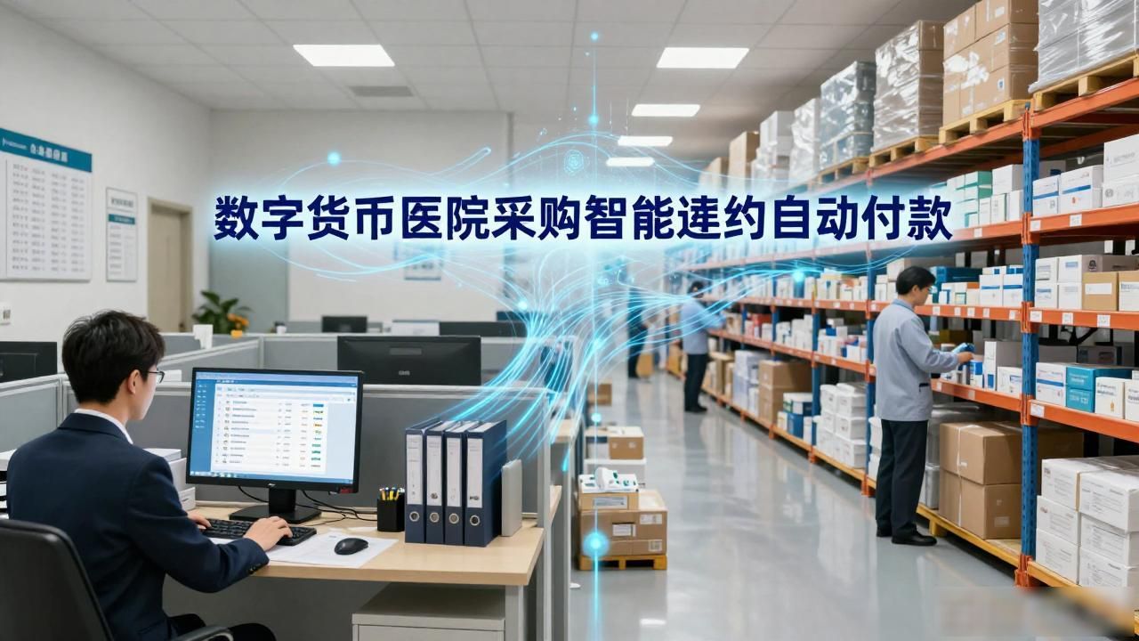 数字货币医院应用详解：支付、采购、跨境一站式解析