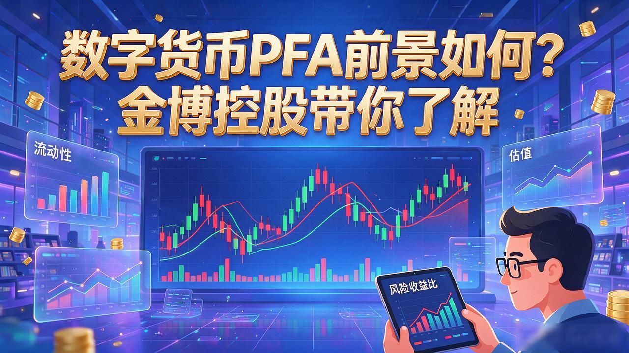 数字货币PFA前景如何？金博控股带你了解