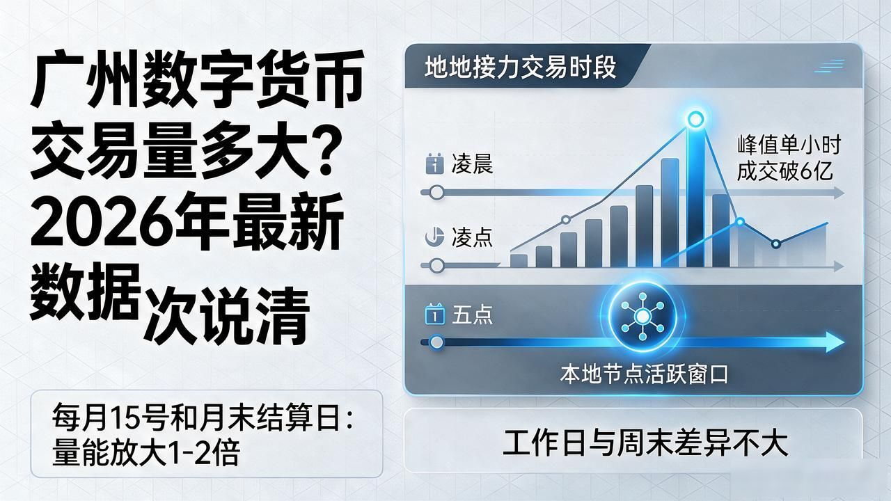 广州数字货币交易量多大？2026年最新数据一次说清