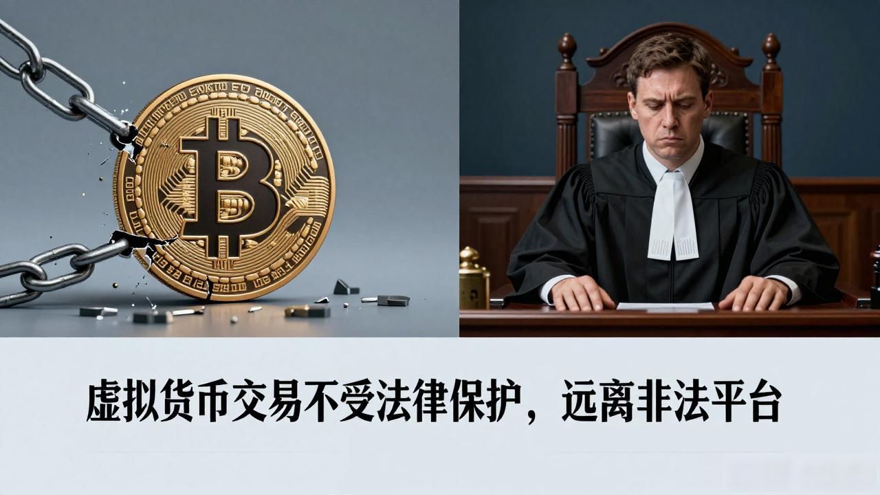 区块链犯法吗？搞懂这三点不再踩坑