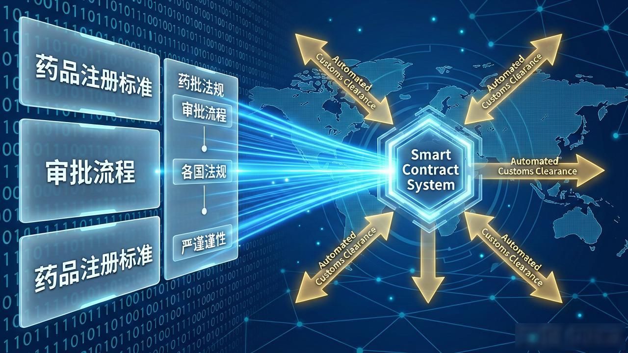 区块链如何重塑国际药品供应链？